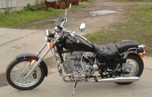 Мотоцикл Урал ИМЗ-8.1238 Волк