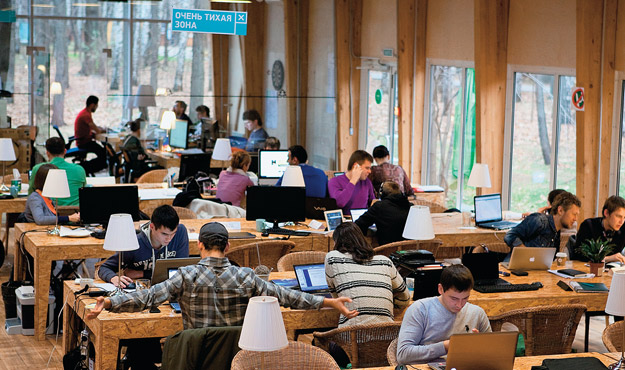 Коворкинг как совместная работа. Почему идею поддержали фрилансеры?