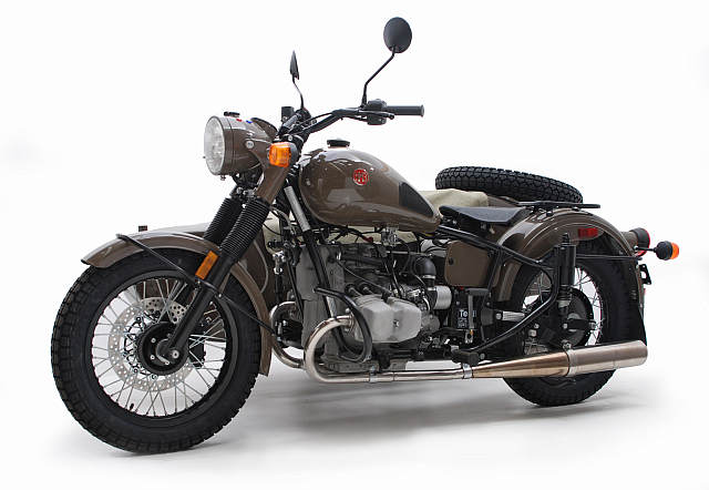 История возникновения мотоцикла Урал