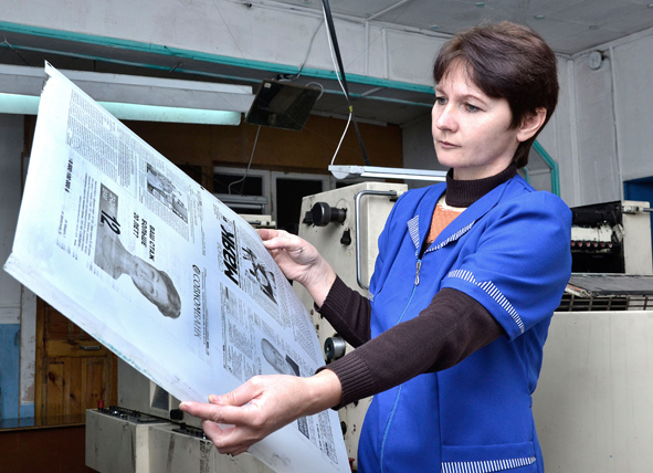 Остродефицитная профессия - печатник