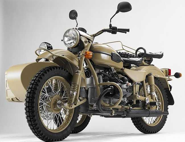 Мотоцикл Урал Геркулес для перевозки грузов