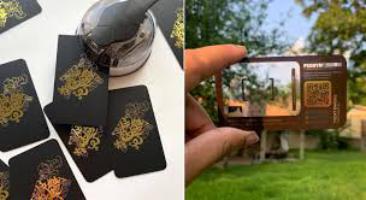 Цветовые схемы для визитной карточки