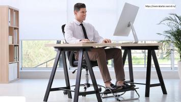 Поднимите ноги при работе на ноутбуке