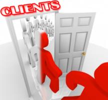 Привлечение новых клиентов.