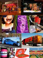 Оригинальные рекламные трюки.