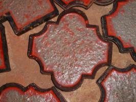 Технологический процесс формирования изделий в формах.