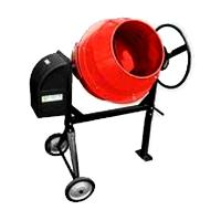 Бетоносмеситель.