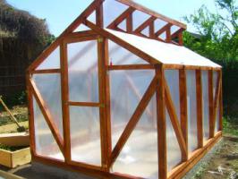 Бюджетная теплица.