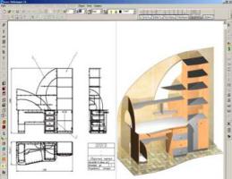 Заказы мебели для клиентов.