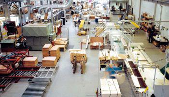 Мебельные цехи.