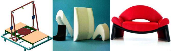 Мягкая часть мебели.