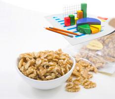 Рынок грецких орехов.