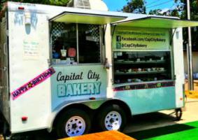 Пекарня на колесах.