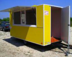 Мобильный киоск.