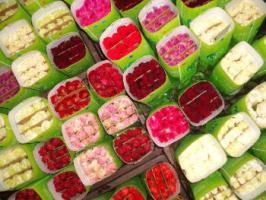 Уникальный секрет цветов.