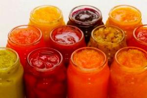 Отличие домашнего производства джема, варенья и конфитюра.