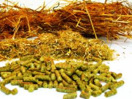 Клетчатка, которая входит в состав комбикорма для кроликов, свиней, кур и коров повышает усвояемость.