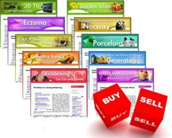 Высокая оценка стоимости сайта для перепродажи.