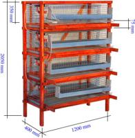 Клетку перепелам можно сделать самому.