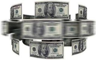 Скорость денежного оборота.