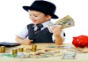 Деньги в жизни человека определены с ранних лет еще при воспитании ребенка