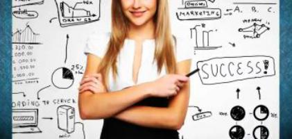 Начать учится вместе со своим бизнесом.