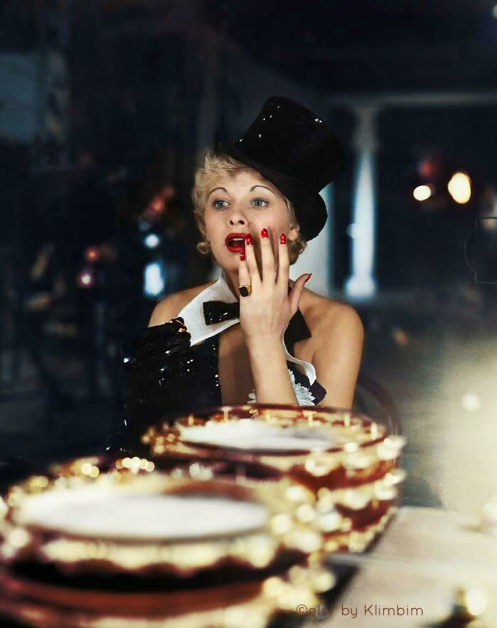 Комедиантка и артистка Люсиль Болл