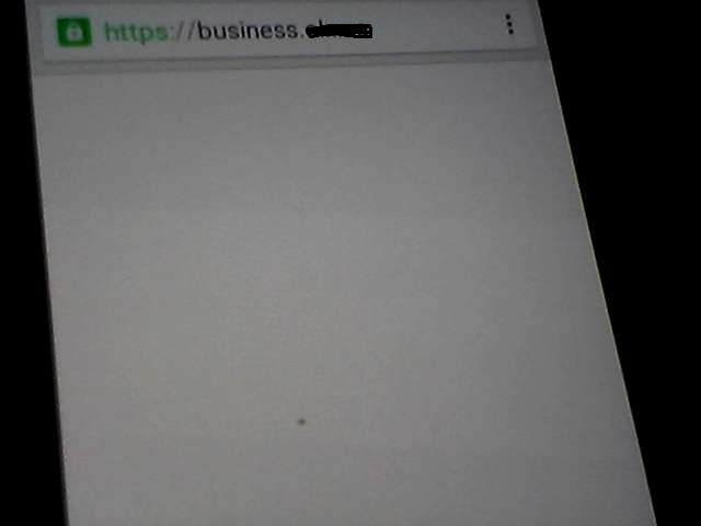Сайт не открывается на бюджетном смартфоне